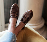 Toledo Chestnut Leather
