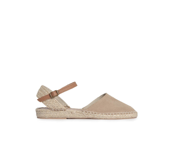 Marta Suede Taupe