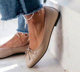 Square Toe Nude