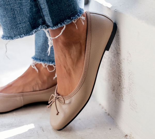 Square Toe Nude