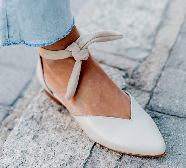 Laredo Leather Beige