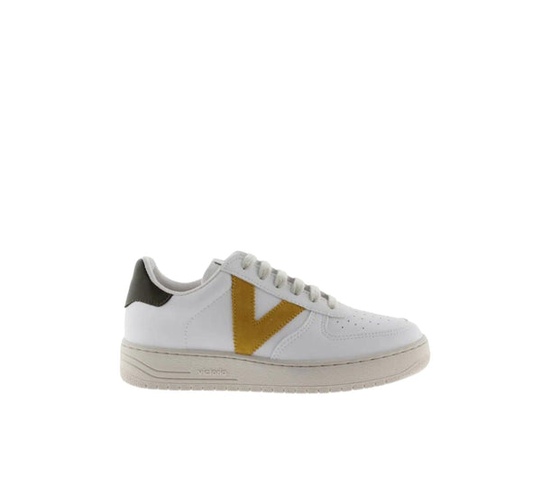 V Mustard Back Green