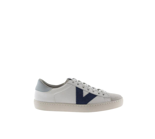 Victoria Blue Flat Sole