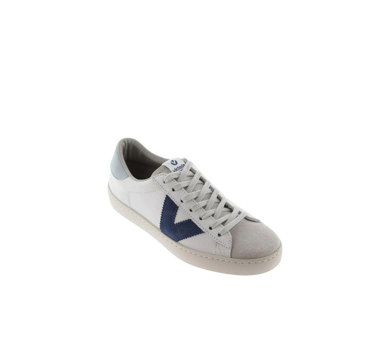 Victoria Blue Flat Sole