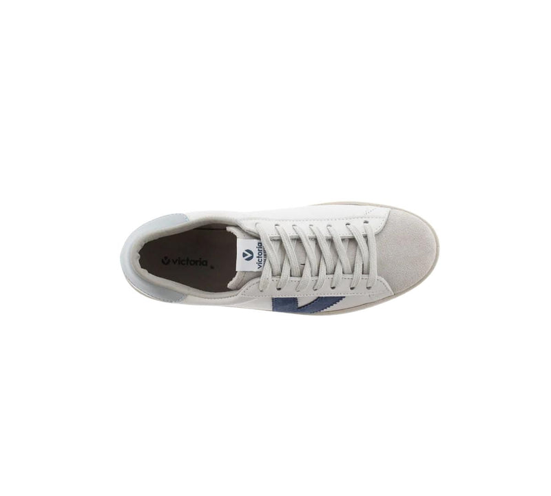 Victoria Blue Flat Sole