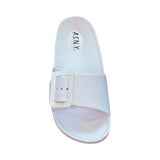 Women's Amira White Sandal