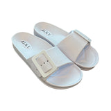 Women's Amira White Sandal