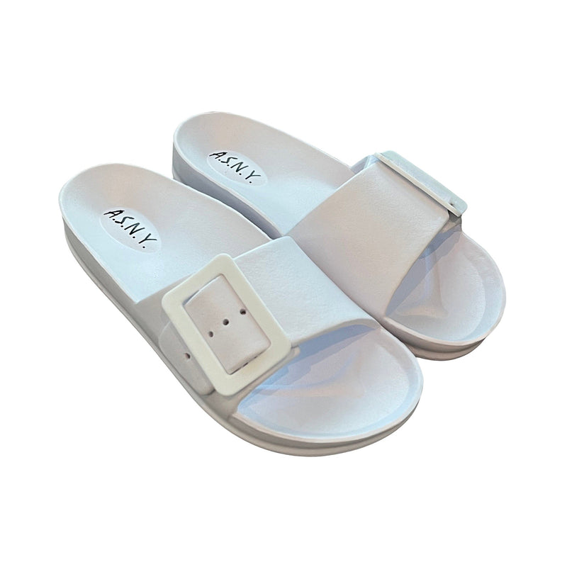 Women's Amira White Sandal
