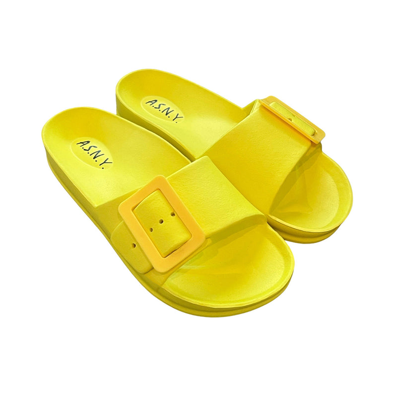 Women's Amira Yellow Sandal