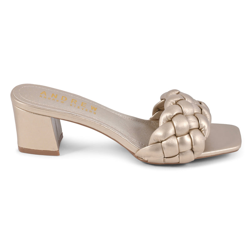 Women's Sandal Aya Gold