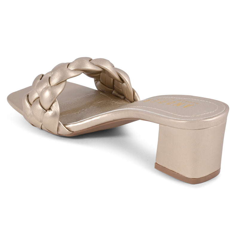 Women's Sandal Aya Gold