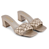 Women's Sandal Aya Gold