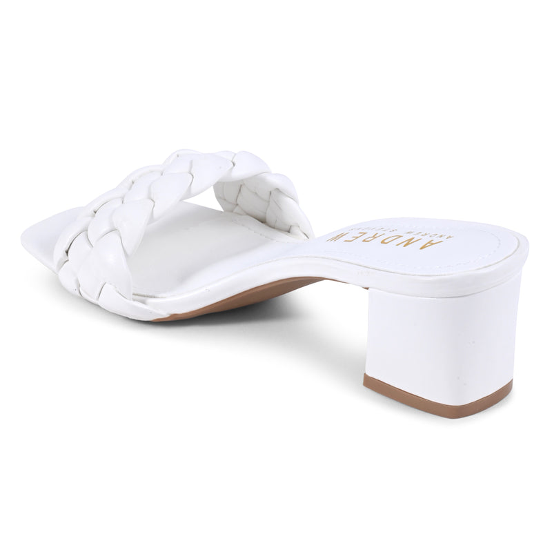 Women's Sandal Aya White