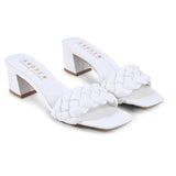 Women's Sandal Aya White