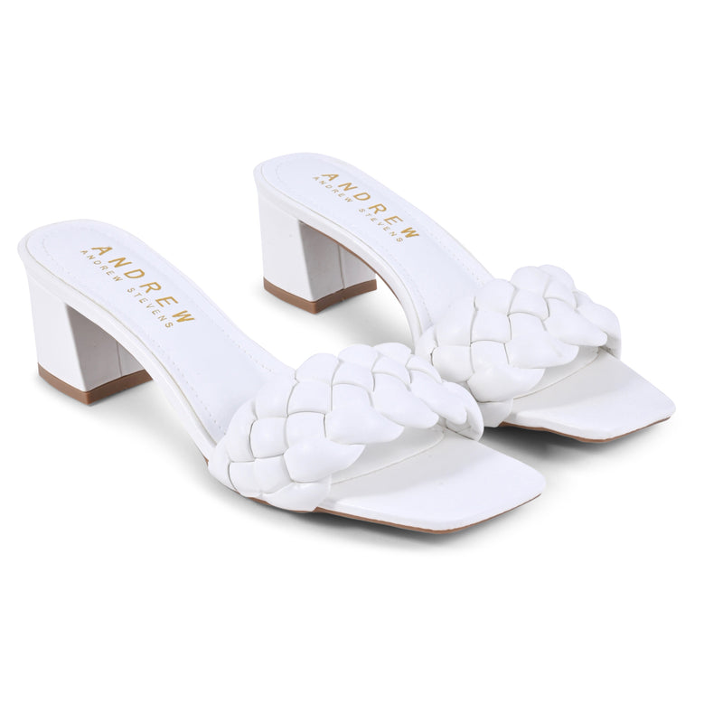 Women's Sandal Aya White