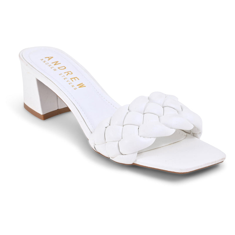 Women's Sandal Aya White