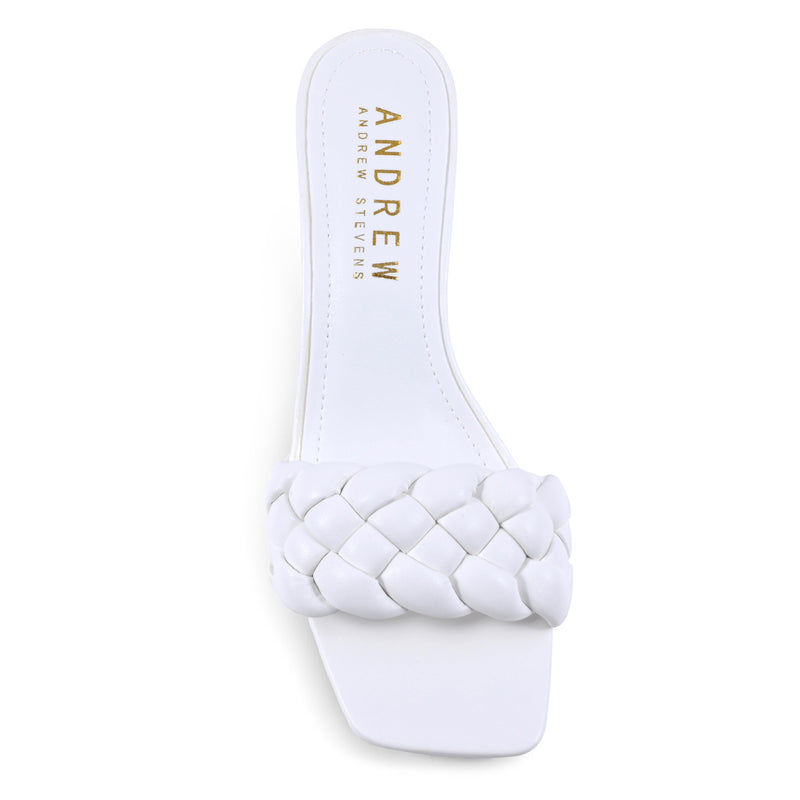 Women's Sandal Aya White