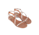 Cadaqués Champagne Sandal