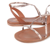 Cadaqués Creamy Sandal
