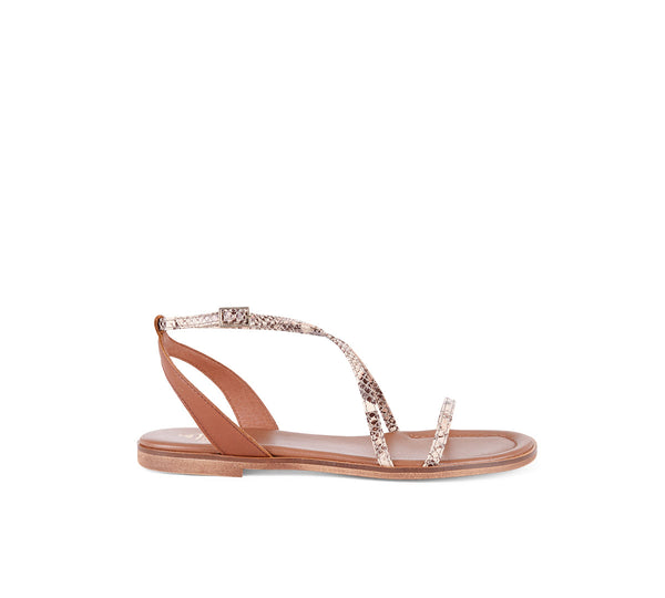 Cadaqués Creamy Sandal