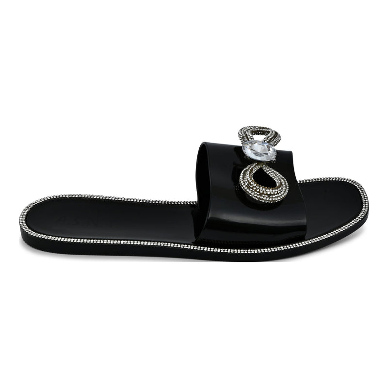 Women's Catalina Jelly Sandals Black