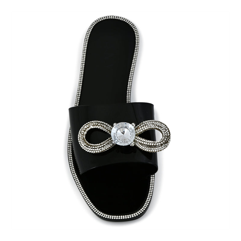 Women's Catalina Jelly Sandals Black