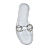 Women's Catalina Jelly Sandals Clear