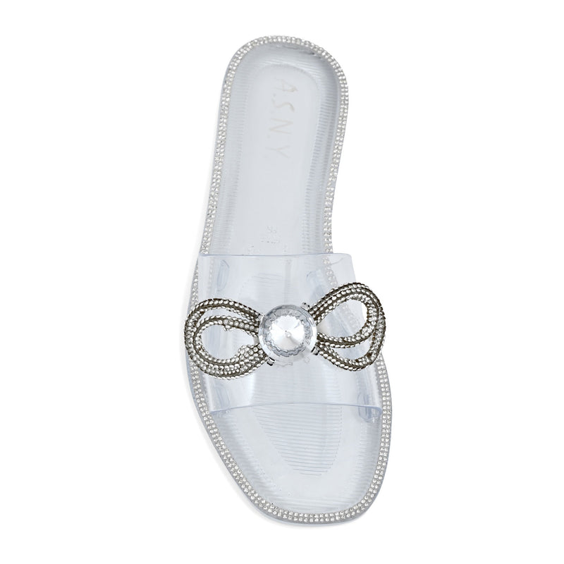 Women's Catalina Jelly Sandals Clear