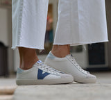 Victoria Blue Flat Sole