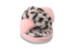 Women's Fiona Pink Leopard Slippers
