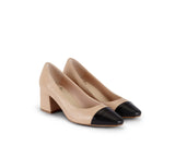 Elara Nude with Black Tip