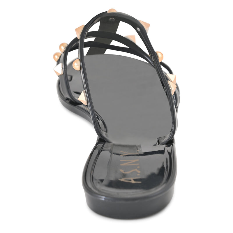 Women's Elise Jelly Sandals Black