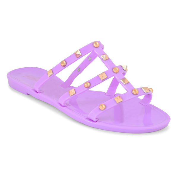 Women's Elise Jelly Sandals Lavender