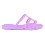 Women's Elise Jelly Sandals Lavender