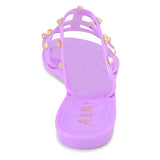 Women's Elise Jelly Sandals Lavender