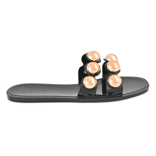 Women's Ella Jelly Sandals Black