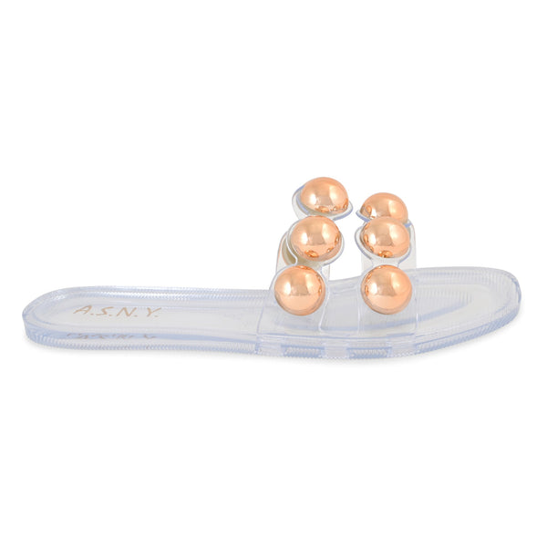Women's Ella Jelly Sandals Clear