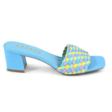 Women's Sandal Eve Blue Multi