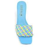 Women's Sandal Eve Blue Multi