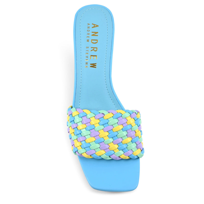 Women's Sandal Eve Blue Multi