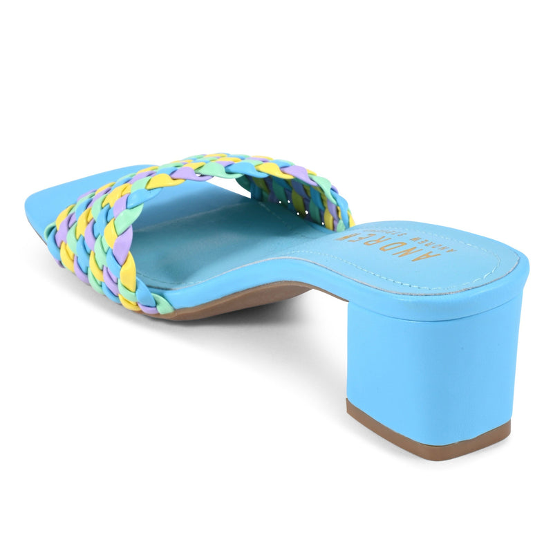 Women's Sandal Eve Blue Multi