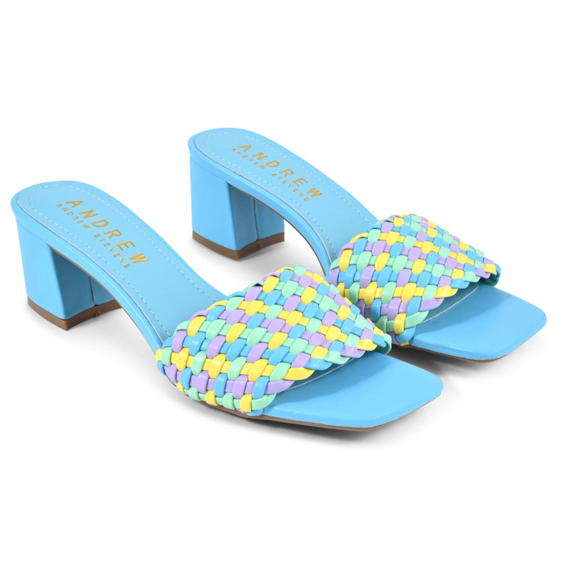 Women's Sandal Eve Blue Multi