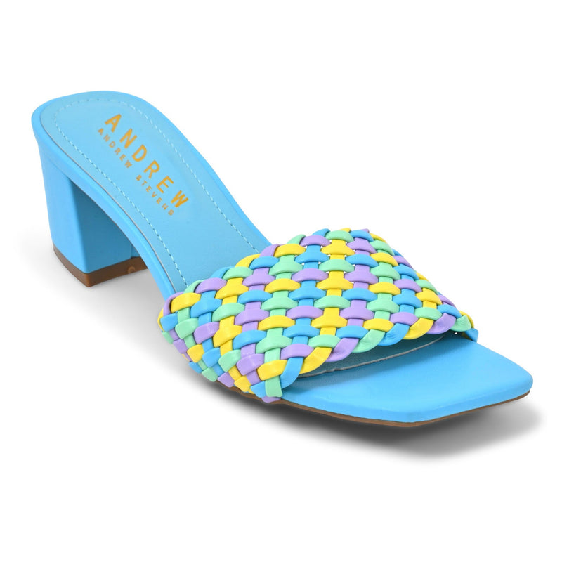 Women's Sandal Eve Blue Multi