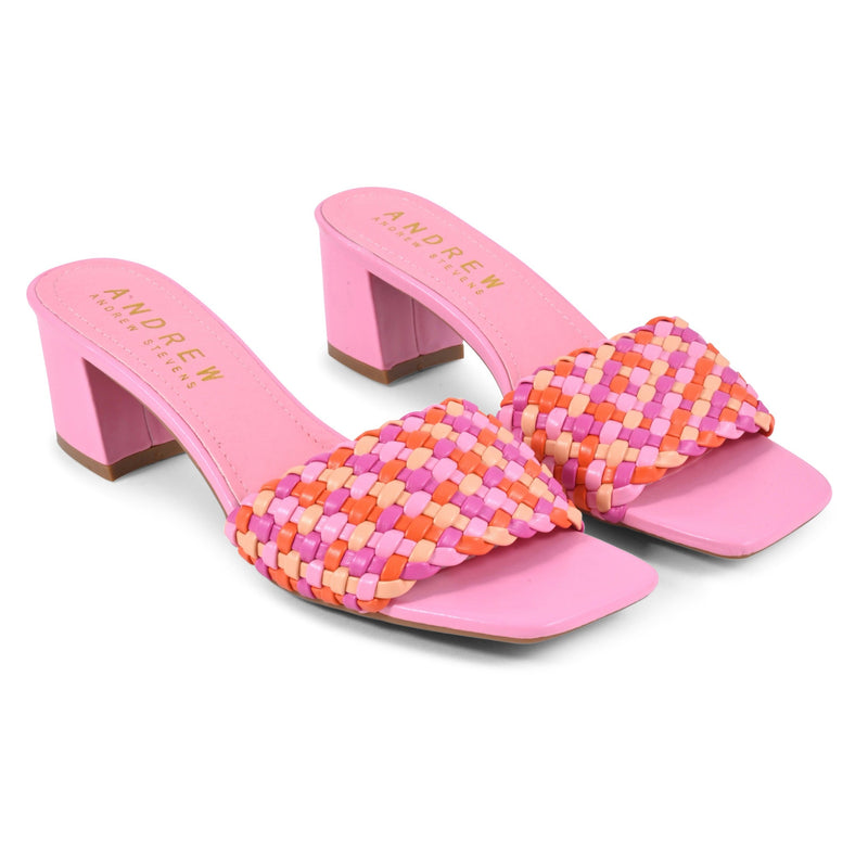 Women's Sandal Eve Pink Multi