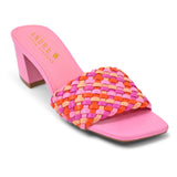 Women's Sandal Eve Pink Multi