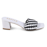 Women's Sandal Eve White/Black