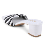 Women's Sandal Eve White/Black