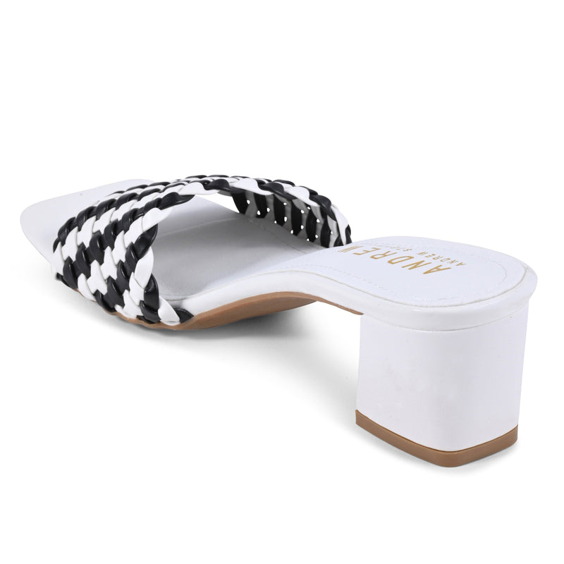 Women's Sandal Eve White/Black