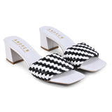Women's Sandal Eve White/Black