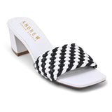 Women's Sandal Eve White/Black